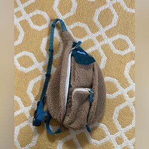 Kavu mini rope snug bag, evening dew, Sherpa